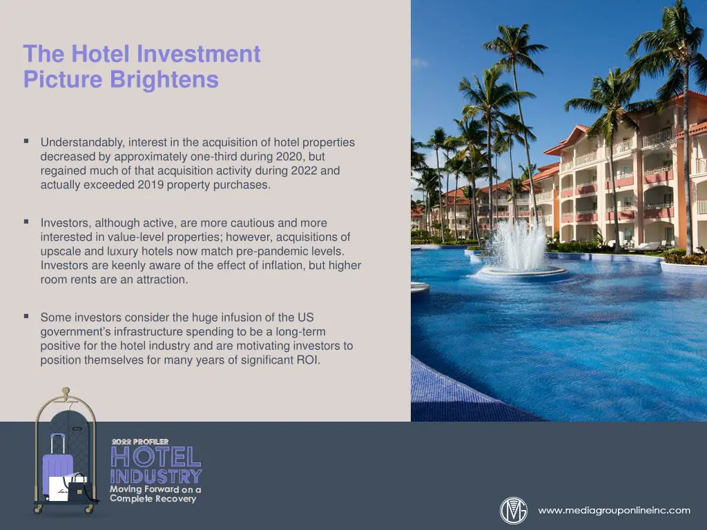 the hotel investment picture brightens