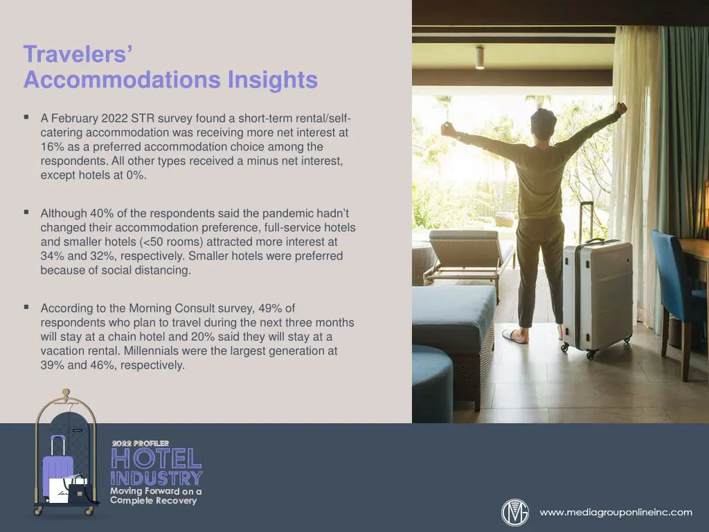 travelers accommodations insights