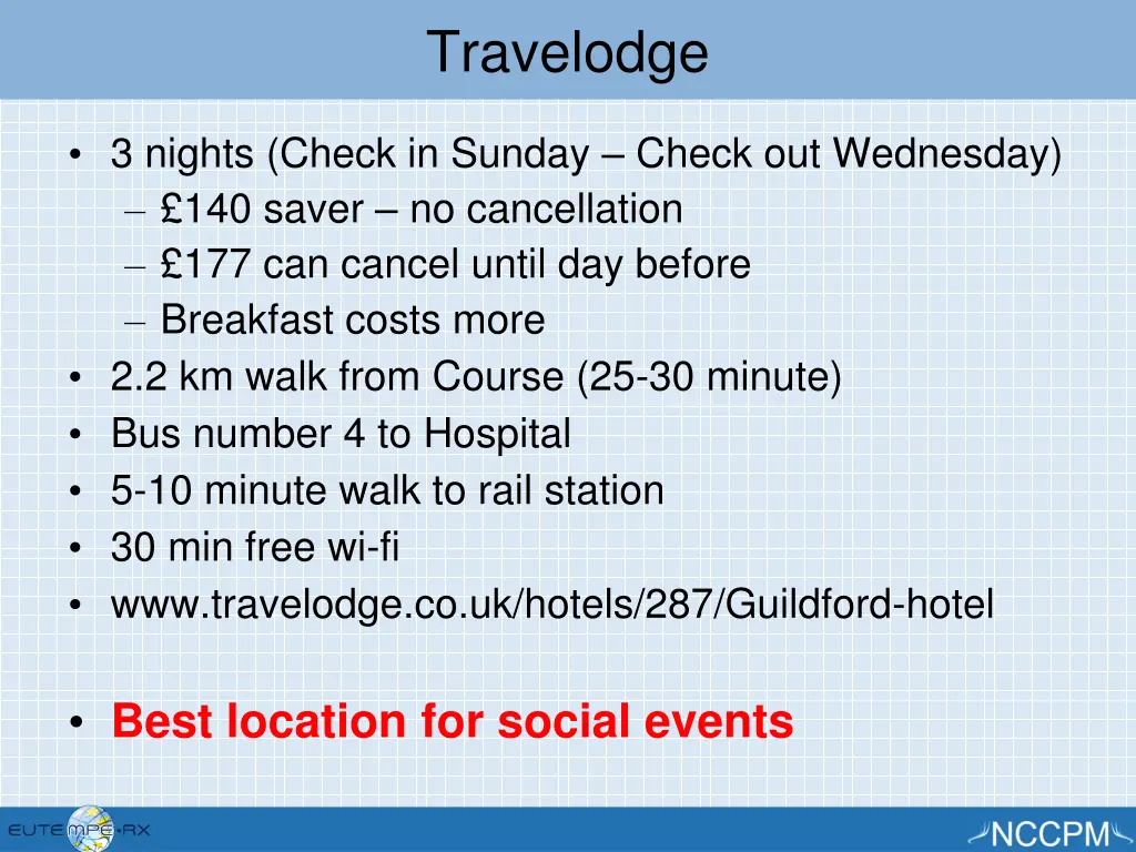 travelodge