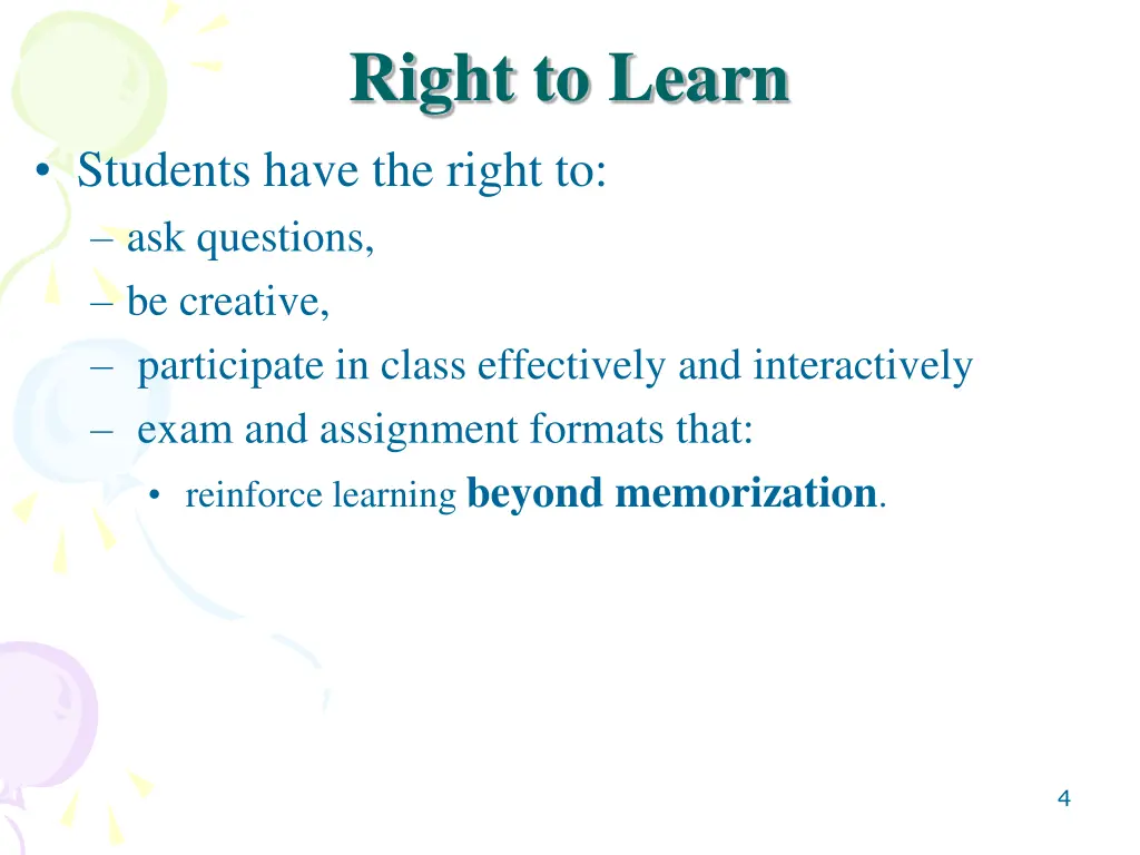 right to learn