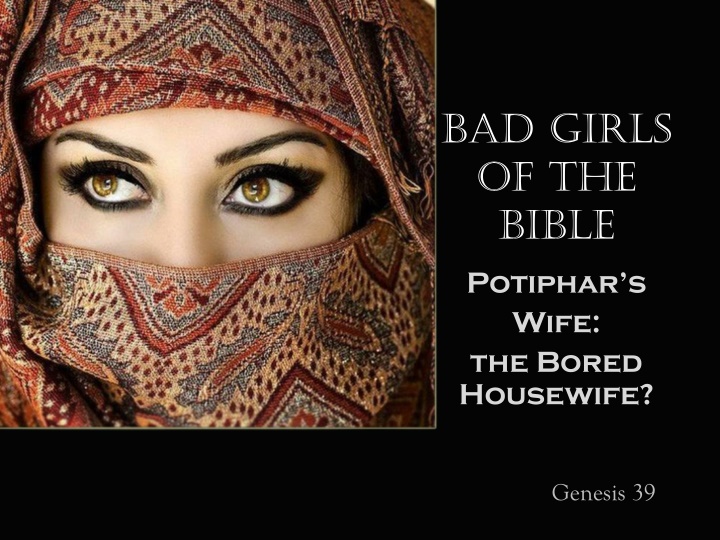 bad girls of the bible