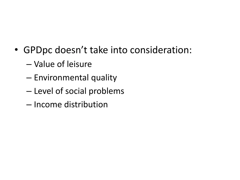 gpdpc doesn t take into consideration value