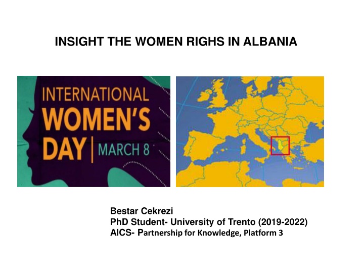 insight the women righs in albania