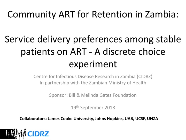 community art for retention in zambia