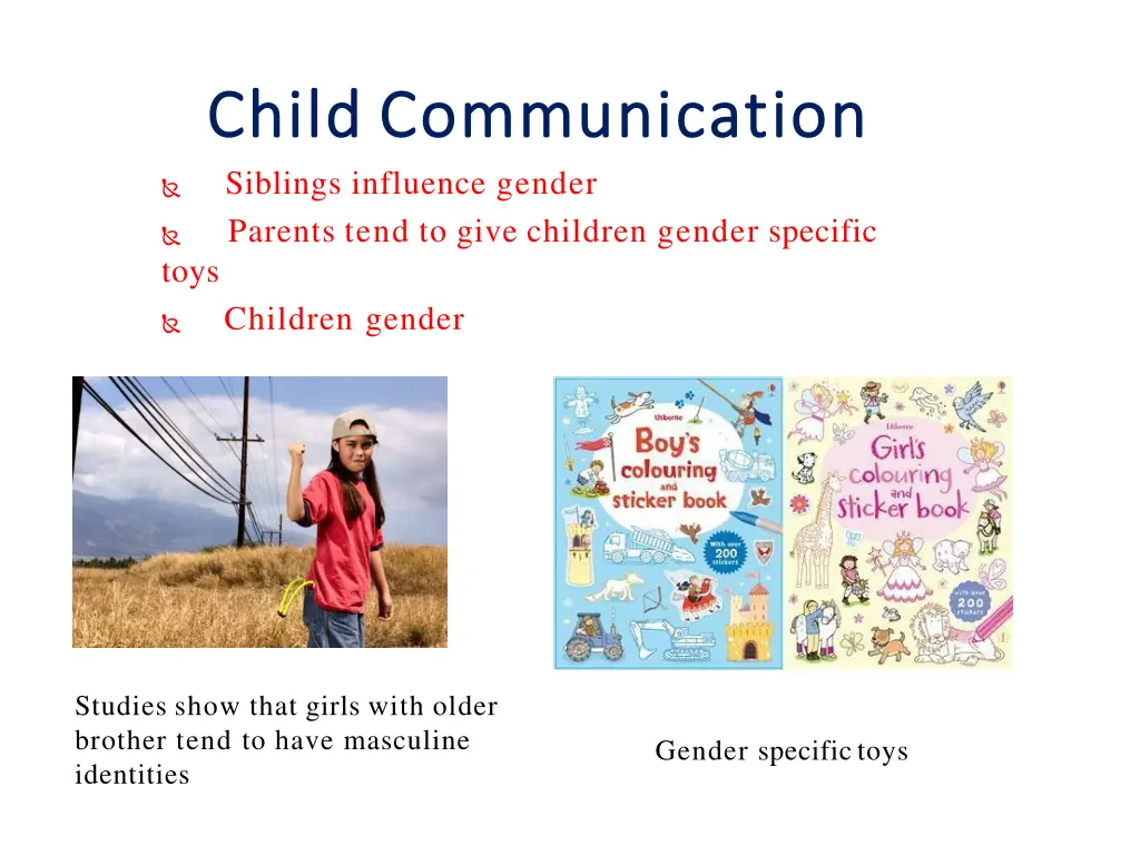 child child communication communication