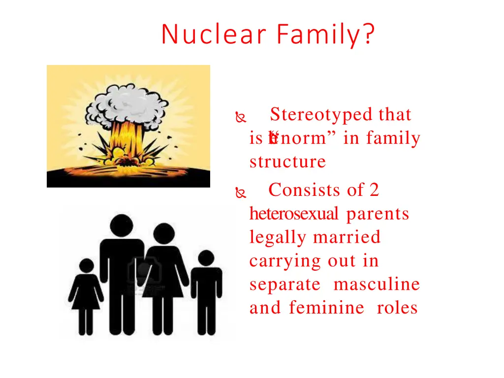 nuclear family