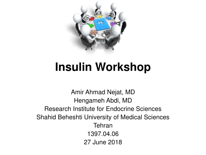 insulin workshop