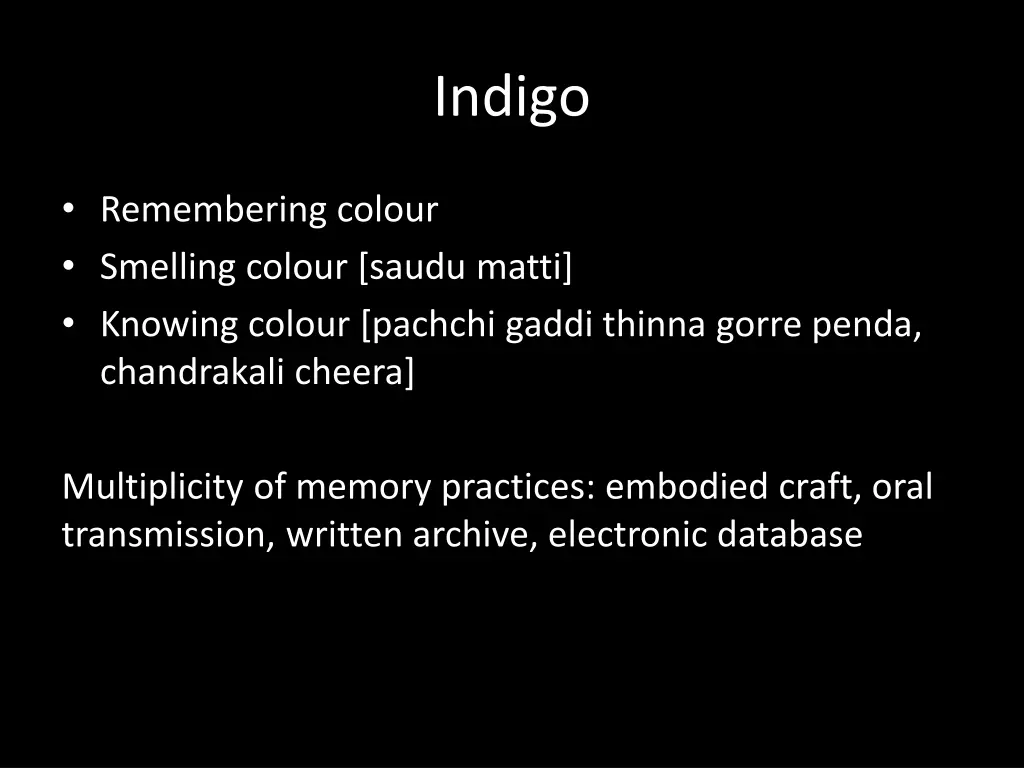 indigo