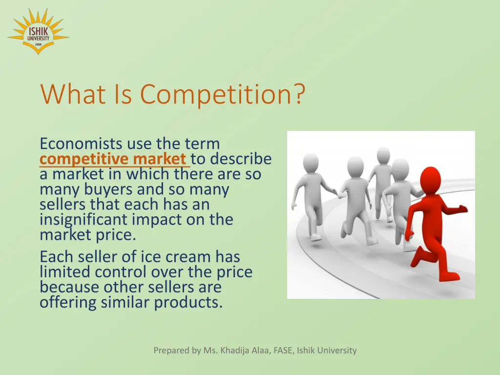 what is competition