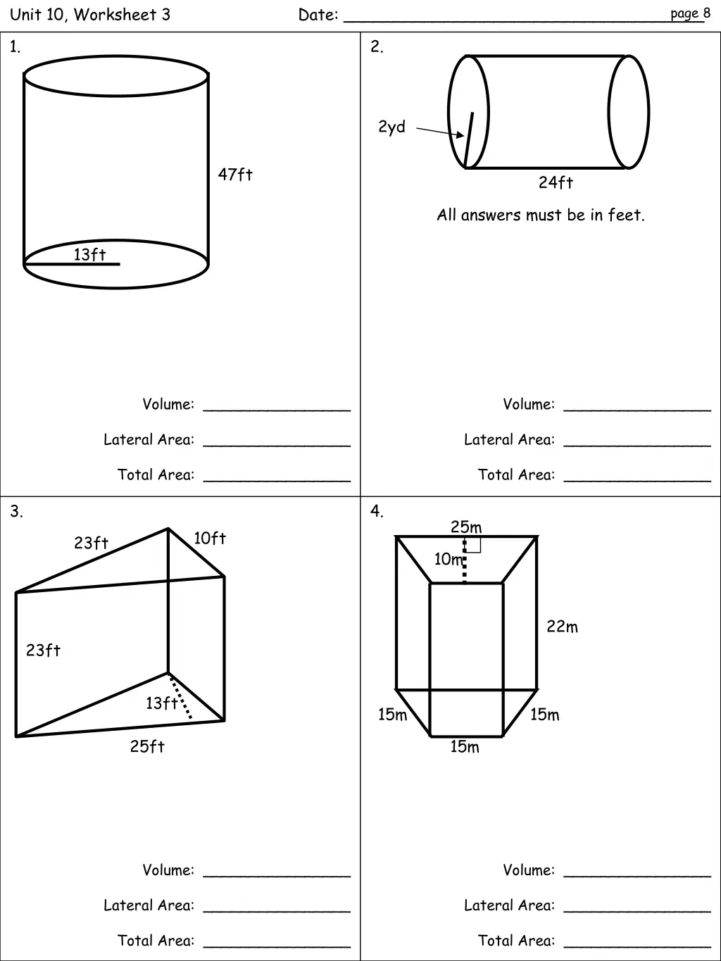 unit 10 worksheet 3