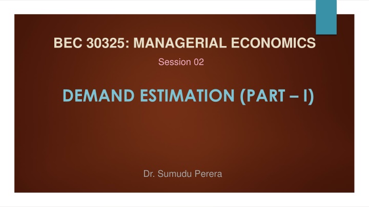 bec 30325 managerial economics