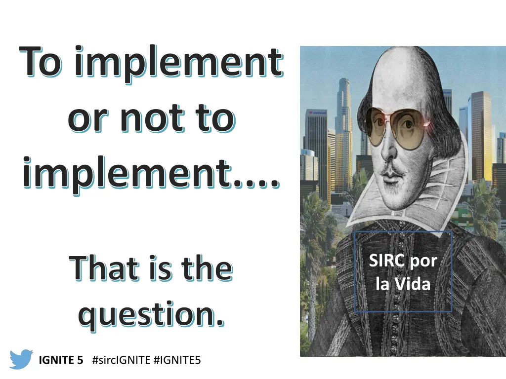 to implement or not to implement