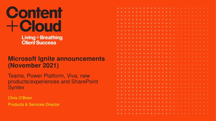 microsoft ignite announcements november 2021