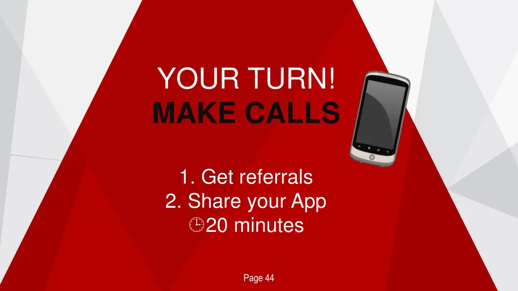 your turn make calls