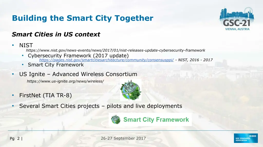 building the smart city together