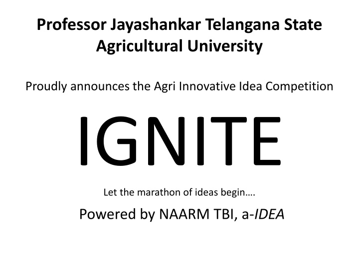 professor jayashankar telangana state