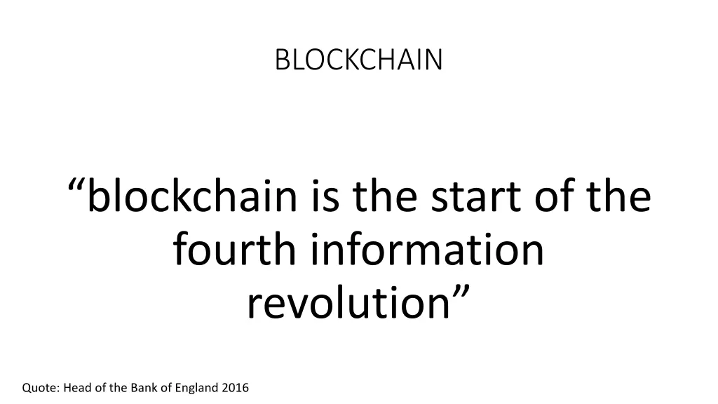 blockchain 1