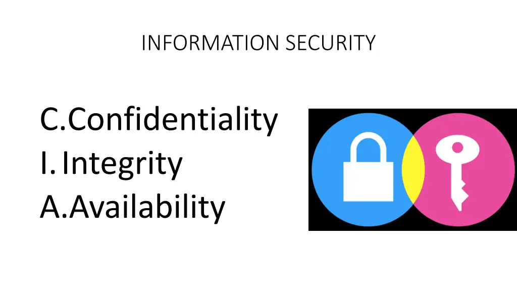 information security