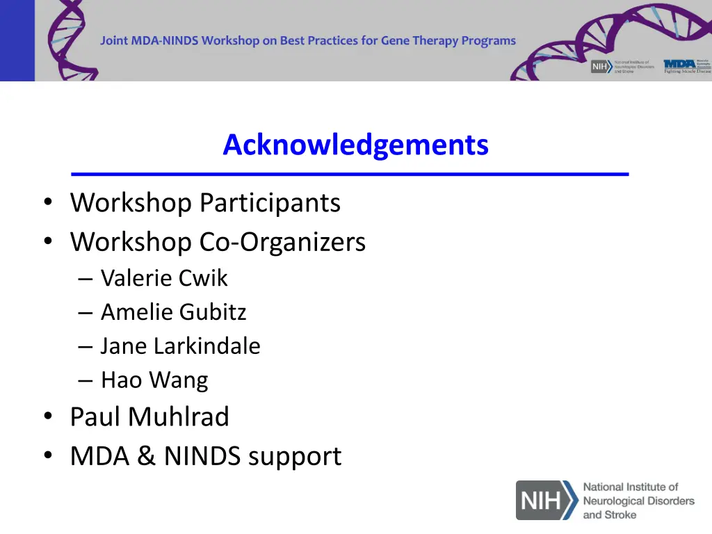 acknowledgements