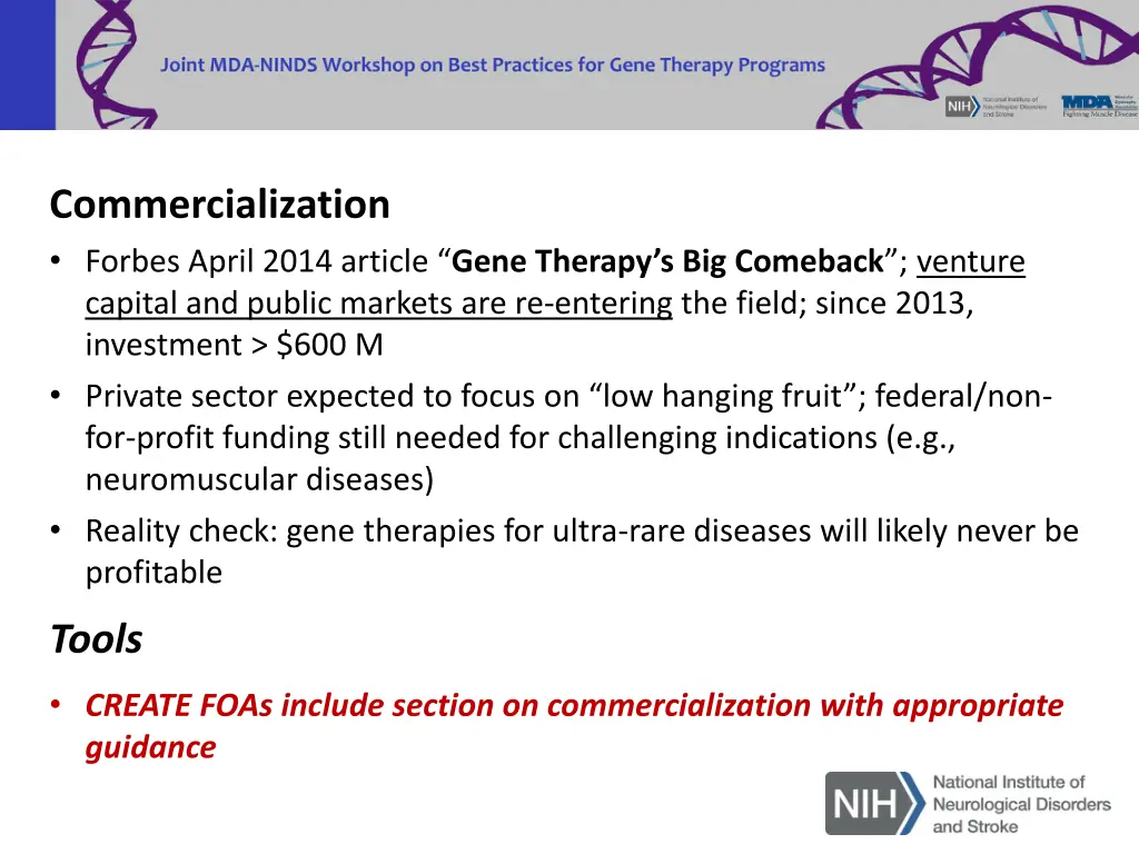 commercialization forbes april 2014 article gene