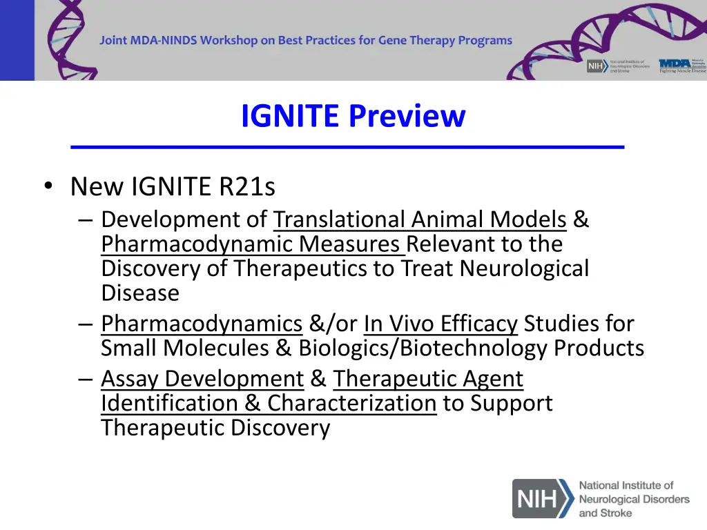 ignite preview