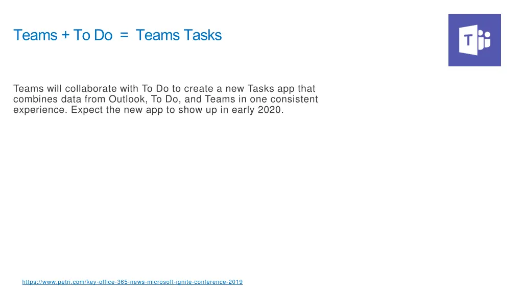 teams to do teams tasks