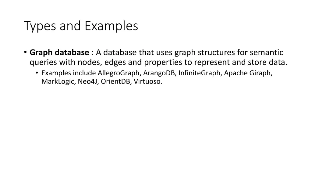 types and examples 2