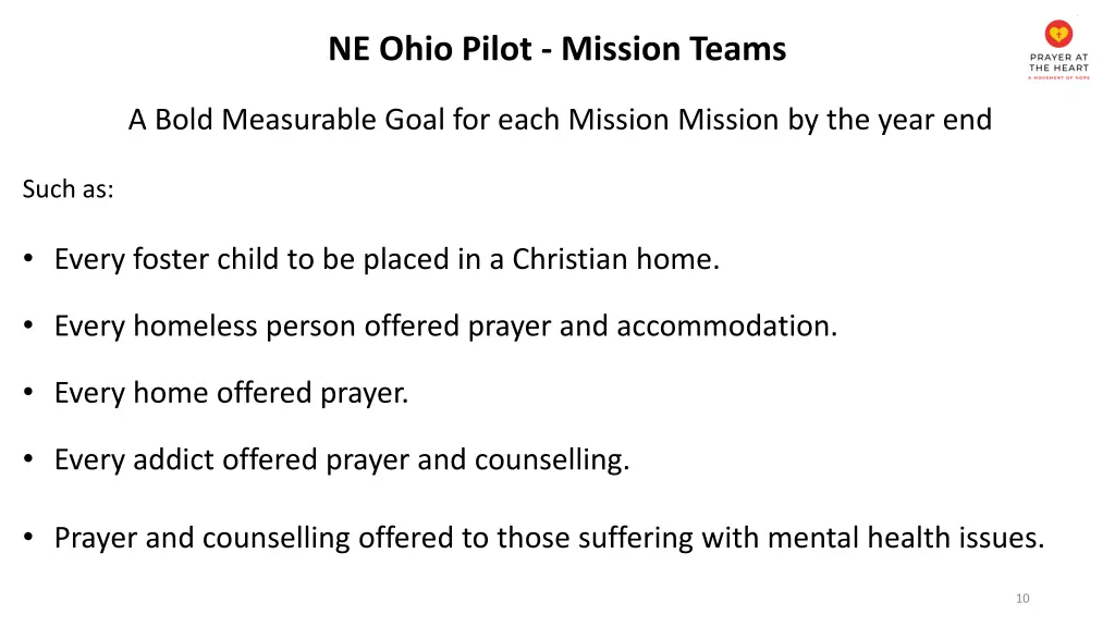 ne ohio pilot mission teams 1