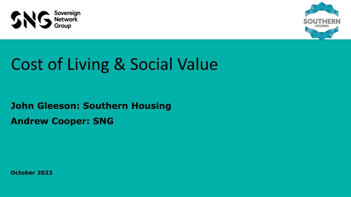 cost of living social value