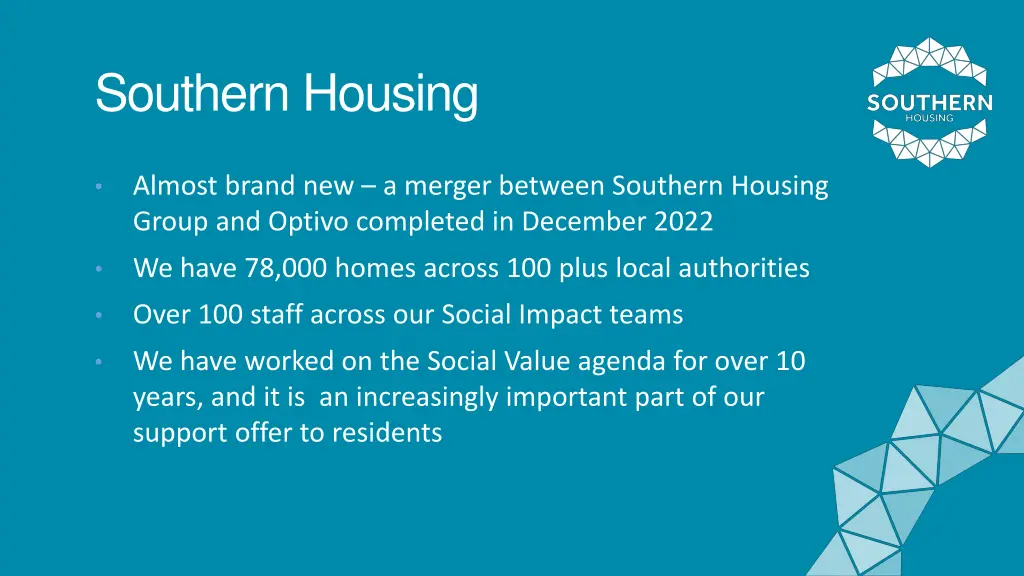 southern housing