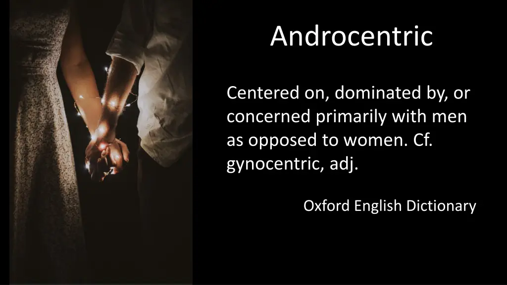 androcentric