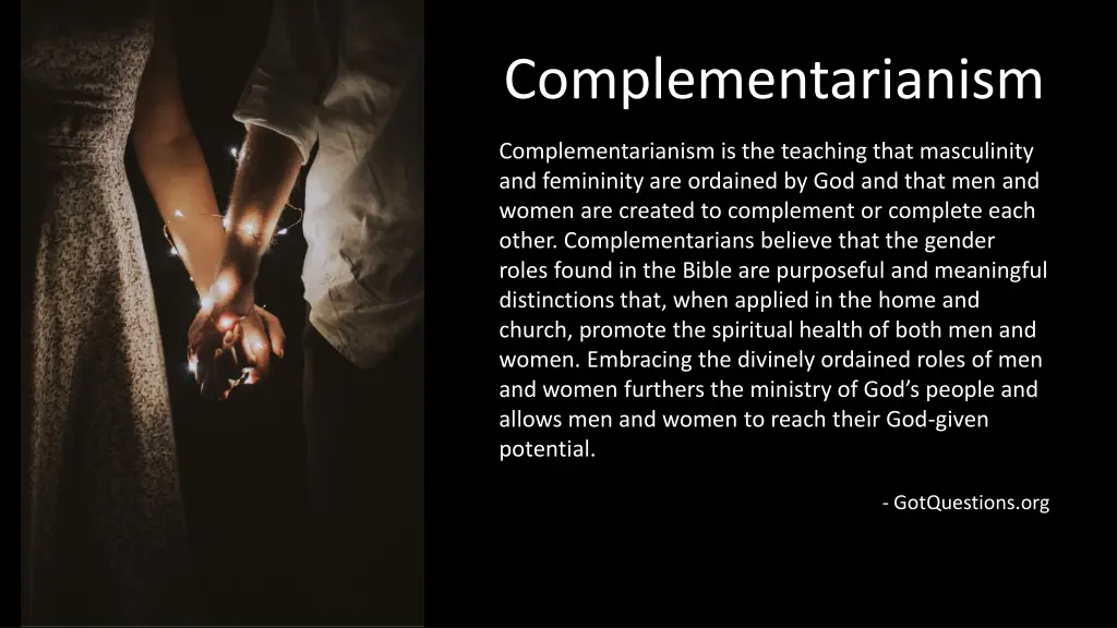 complementarianism