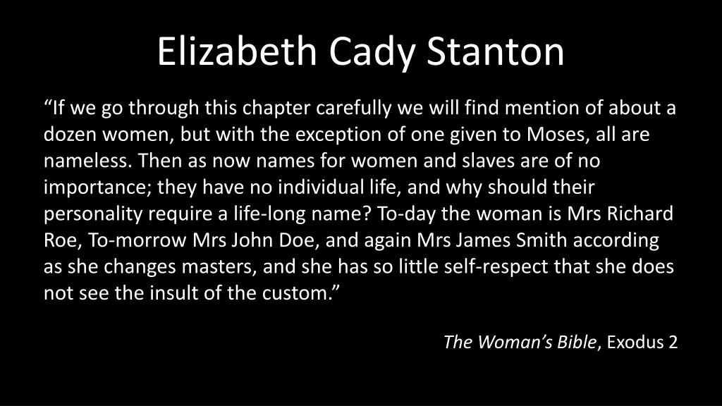 elizabeth cady stanton 1