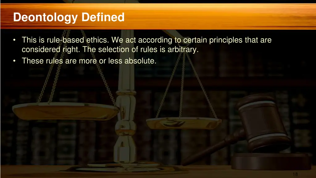 deontology defined