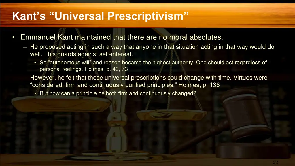 kant s universal prescriptivism