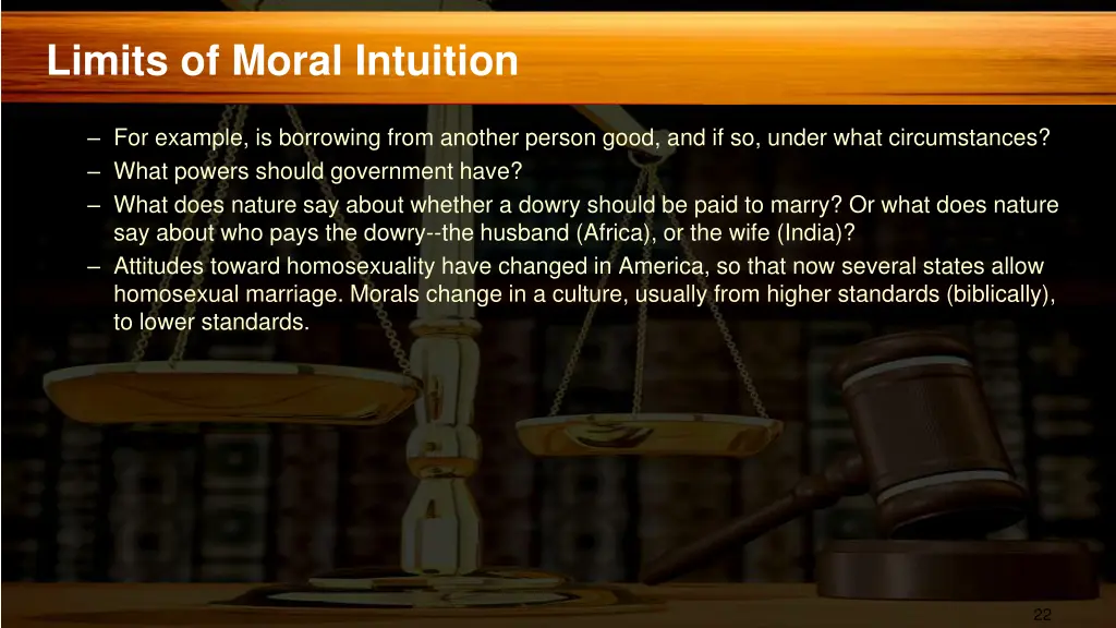 limits of moral intuition