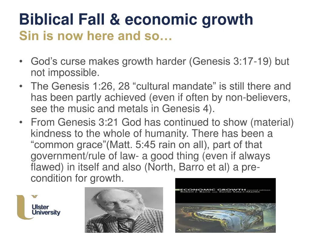 biblical fall economic growth sin is now here