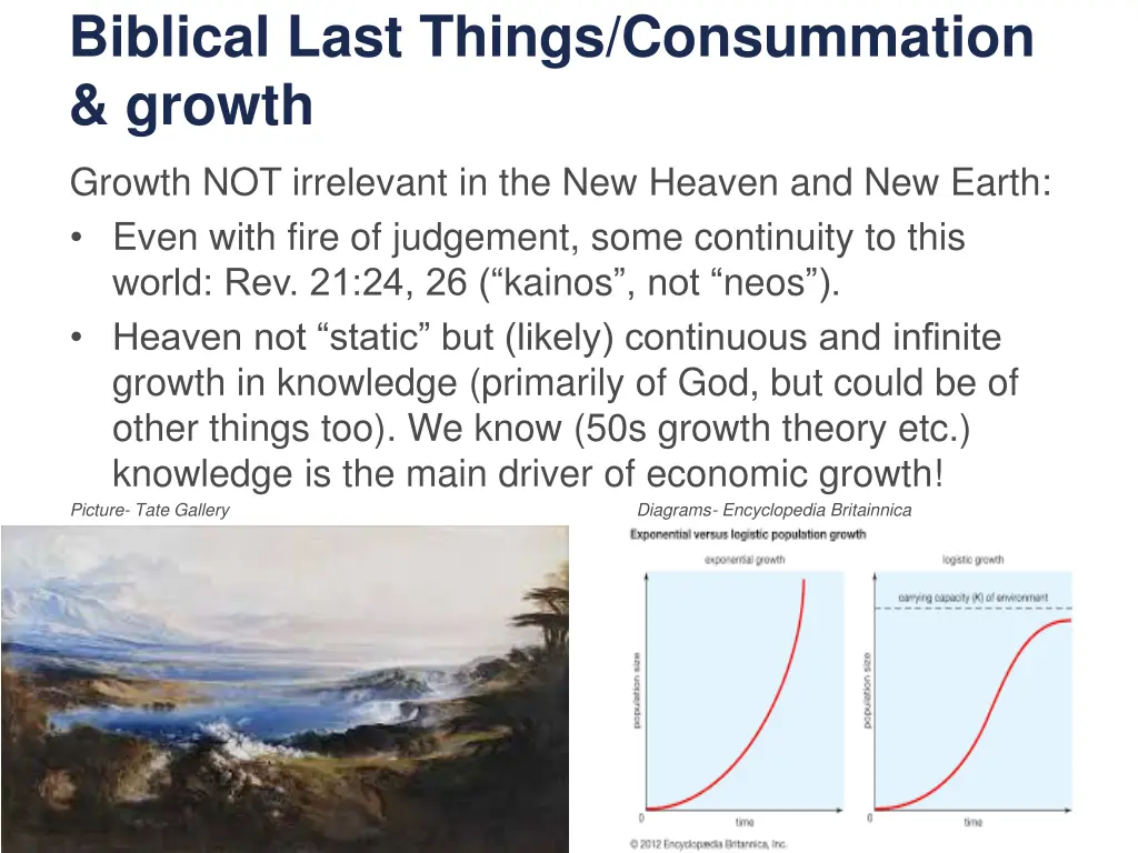 biblical last things consummation growth