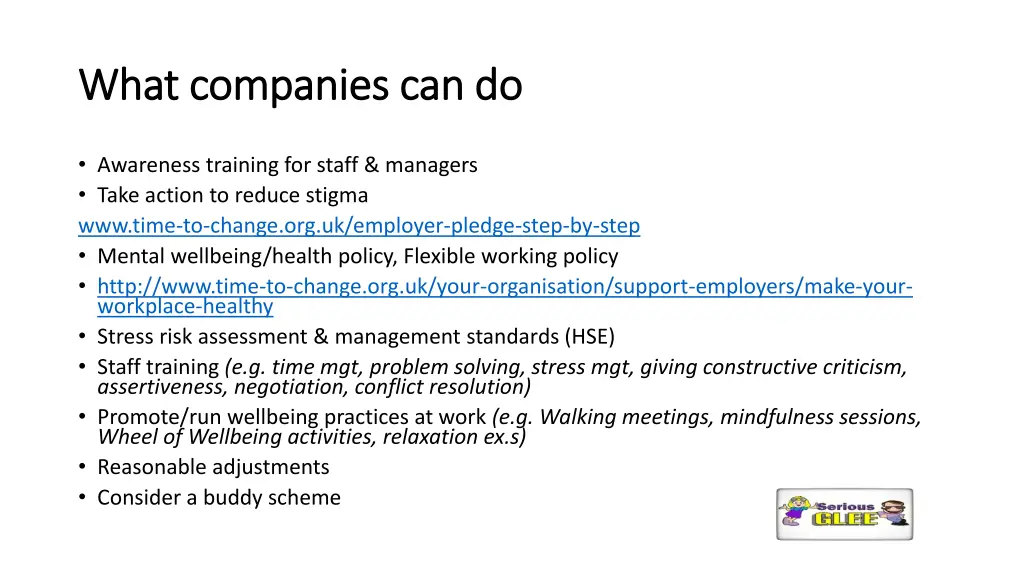 what companies can do what companies can do