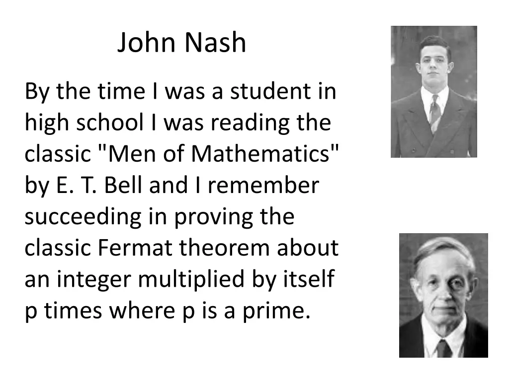 john nash