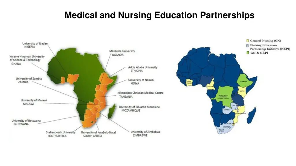 medical and nursing education partnerships