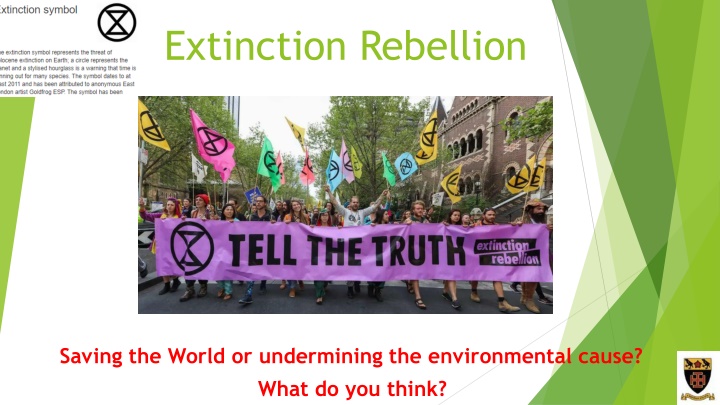 extinction rebellion