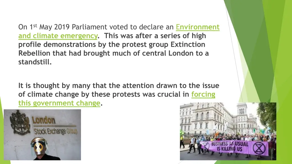 on 1 st may 2019 parliament voted to declare