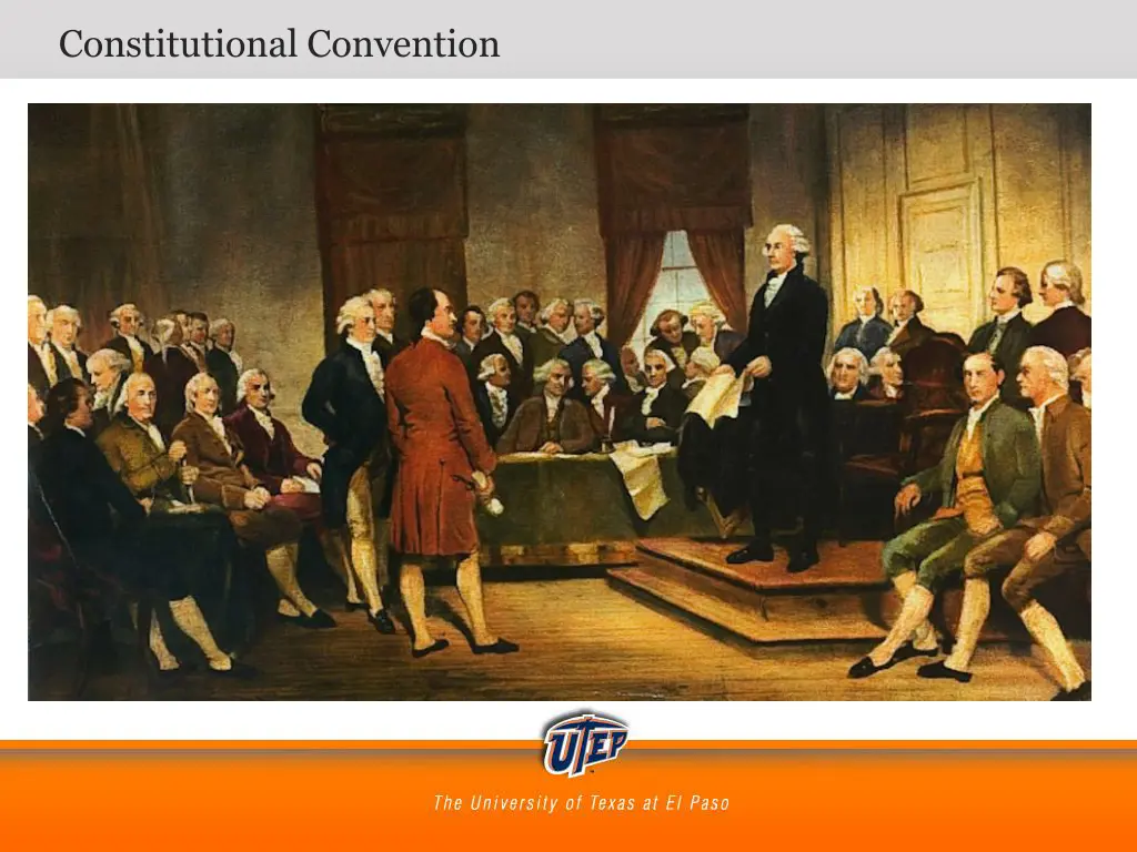 constitutional convention