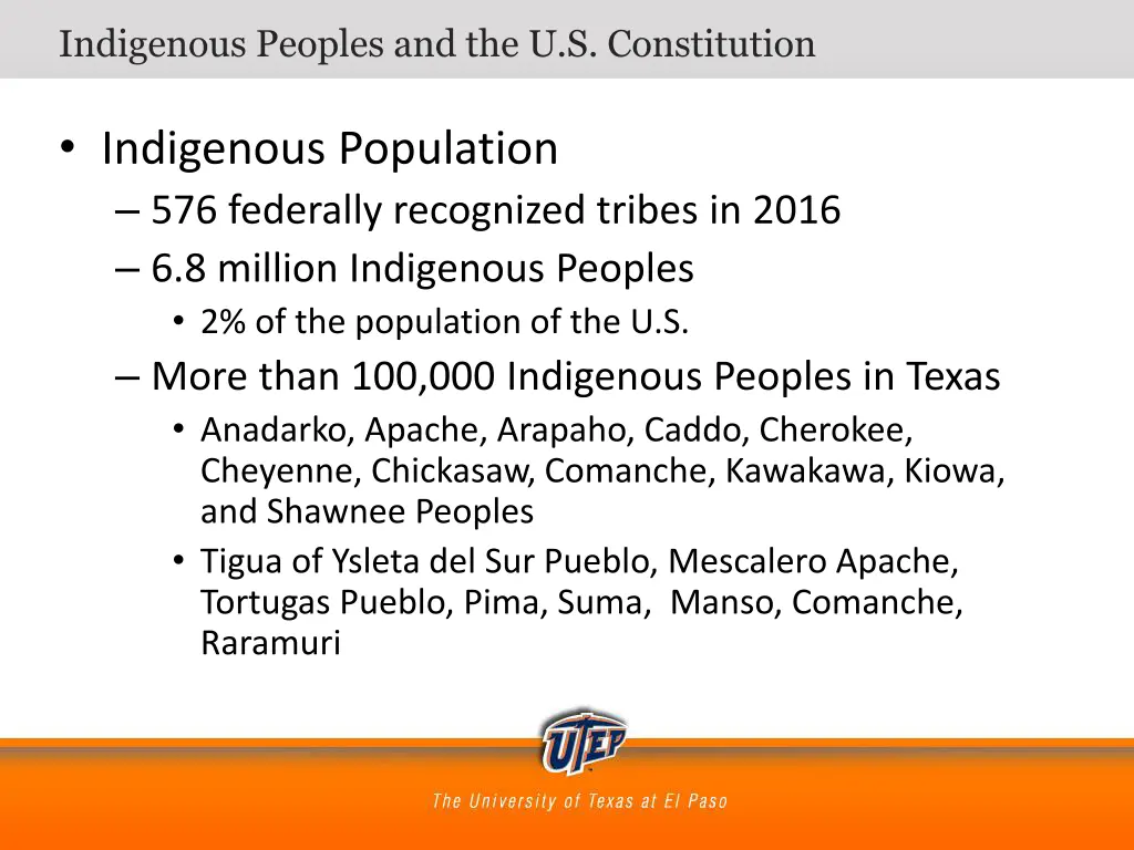 indigenous peoples and the u s constitution 4