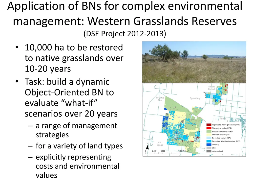 application of bns for complex environmental