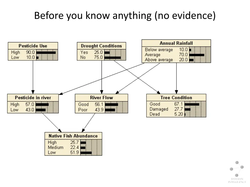 before you know anything no evidence