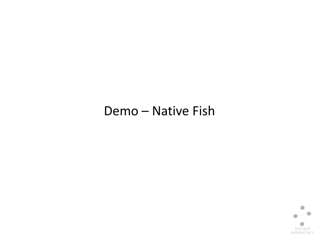 demo native fish