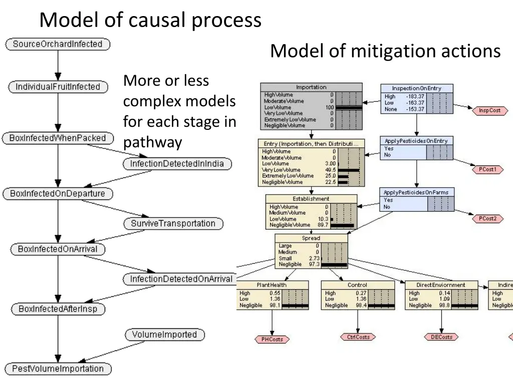 model of causal process