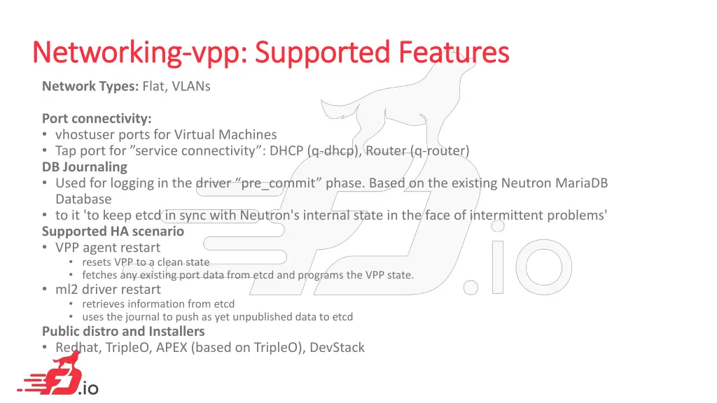 networking networking vpp 8